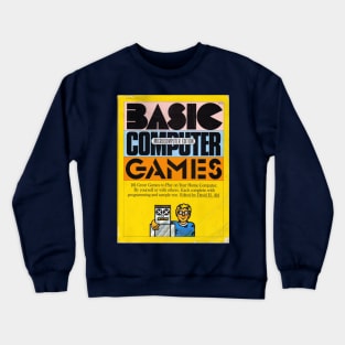 Basic Computer Games Crewneck Sweatshirt